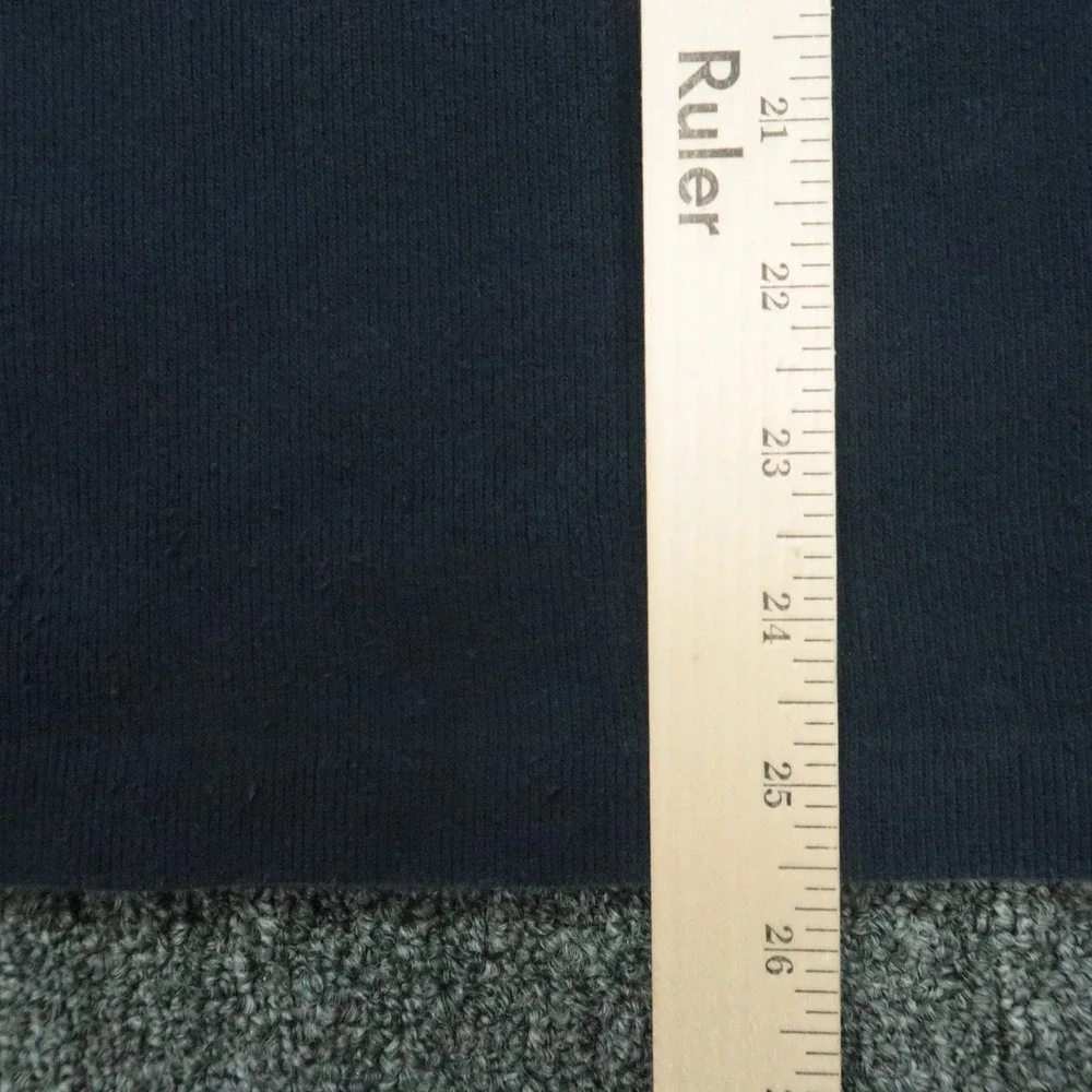 Polo Ralph Lauren‎ Sweater Mens Large Blue Quarter Zip Pullover Jumper